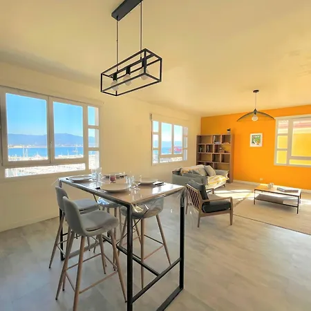 Apartment Centre Cours Napoleon Ajaccio (Corsica)