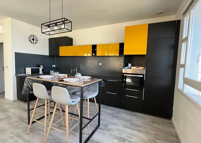 Centre Cours Napoleon Appartement