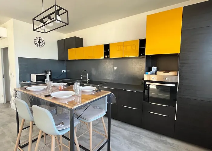 Centre Cours Napoleon Appartement Ajaccio (Corsica)